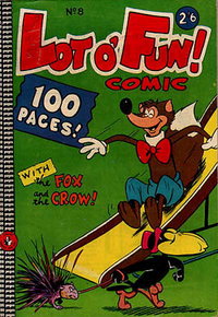 Lot o' Fun! Comic (Colour Comics, 1958 series)  #8 ([September 1959?])