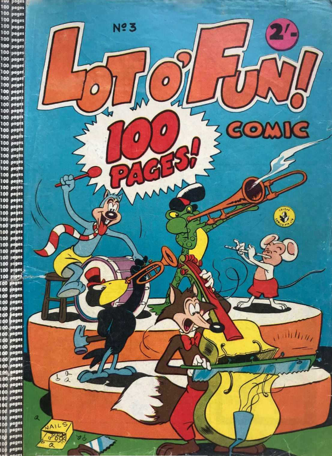 Lot o' Fun! Comic (Colour Comics, 1958 series) #3 ([June 1958?])