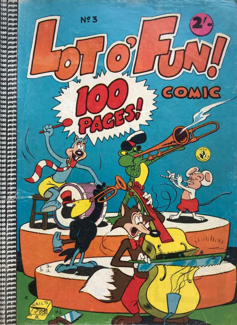Lot o' Fun! Comic (Colour Comics, 1958 series) #3 ([June 1958?])
