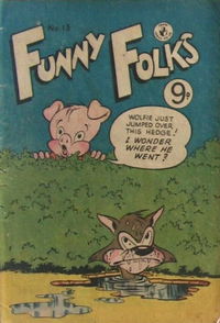 Funny Folks (Colour Comics, 1954 series) #15 ([November 1955?])