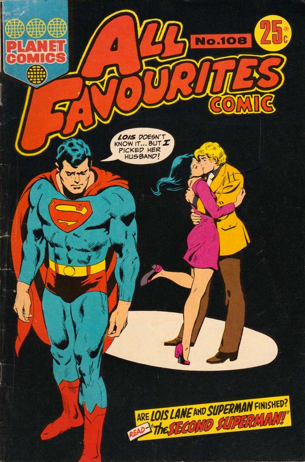 All Favourites Comic (KG Murray, 1973 series) #108 ([May 1975?])