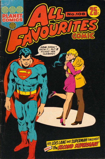 All Favourites Comic  #108 ([May 1975?])