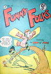 Funny Folks (Colour Comics, 1954 series) #10 [June 1955?]