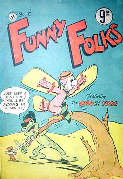 Funny Folks  #10 ([June 1955?])