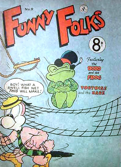Funny Folks  #9 ([May 1955?])