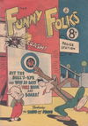 Funny Folks (Colour Comics, 1954 series) #4 [December 1954?]