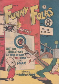 Funny Folks (Colour Comics, 1954 series) #4