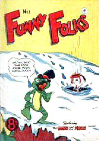 Funny Folks  #1 ([September 1954?])