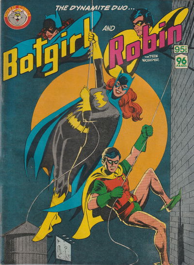 Batgirl and Robin the Teen Wonder (Murray, 1982?) 