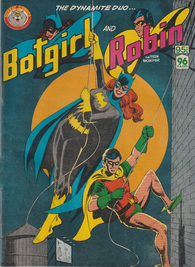 Batgirl and Robin the Teen Wonder [nn] ([February 1982?])