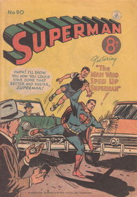 Superman (Colour Comics, 1950 series) #90