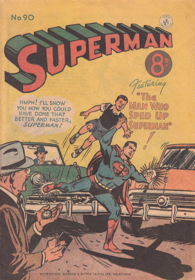 Superman  #90 ([February 1955])