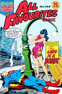 All Favourites Comic (KG Murray, 1973 series) #109 [July 1975?]