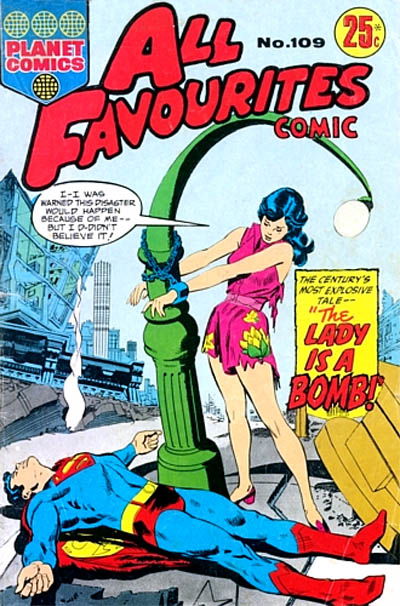 All Favourites Comic (KG Murray, 1973 series) #109 ([July 1975?])