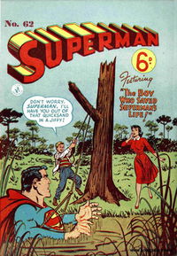 Superman (KG Murray, 1952 series) #62