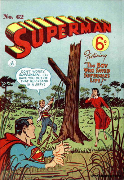 Superman (KG Murray, 1952 series) #62 May 1955