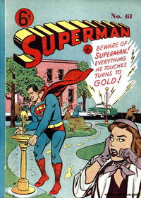 Superman (KG Murray, 1952 series) #61 [April 1955?]