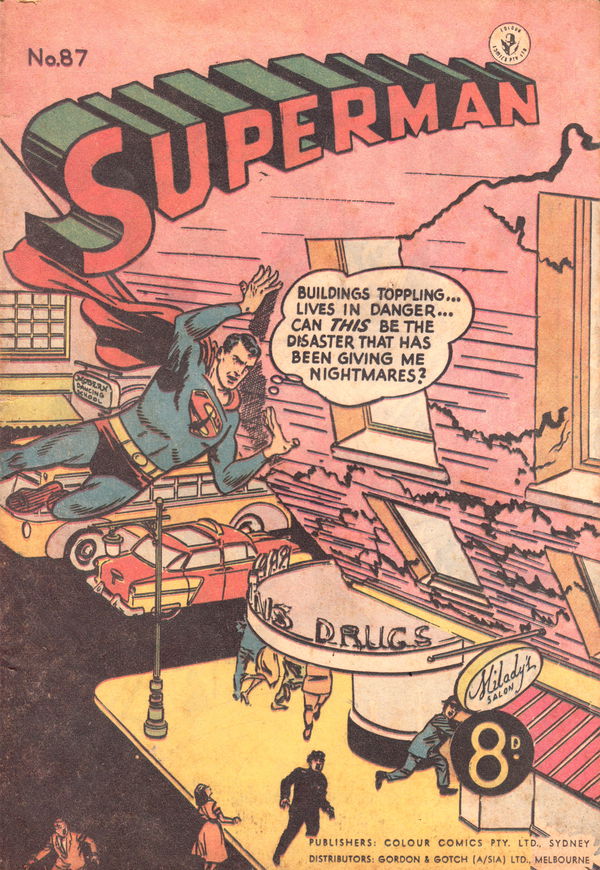 Superman (Colour Comics, 1950 series) #87 ([November 1954])