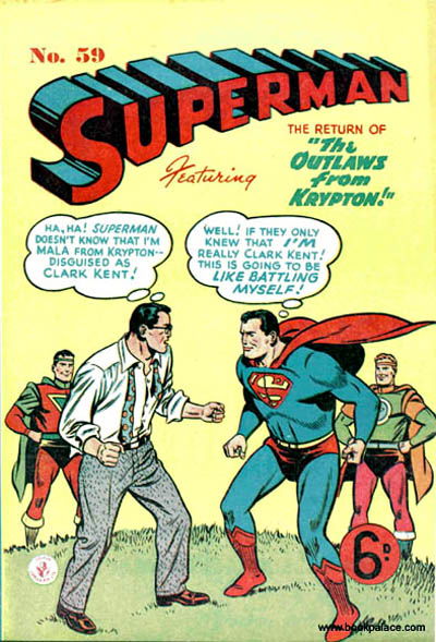 Superman (KG Murray, 1952 series) #59 [February 1955]