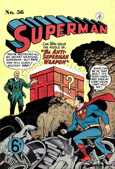 Superman (KG Murray, 1952 series) #56 November 1954