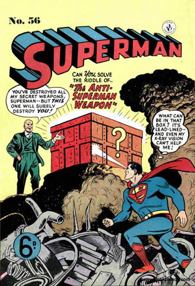 Superman (KG Murray, 1952 series) #56 (November 1954)