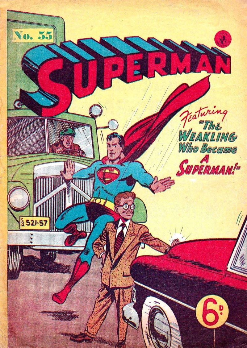 Superman (KG Murray, 1952 series) #55 (October 1954)