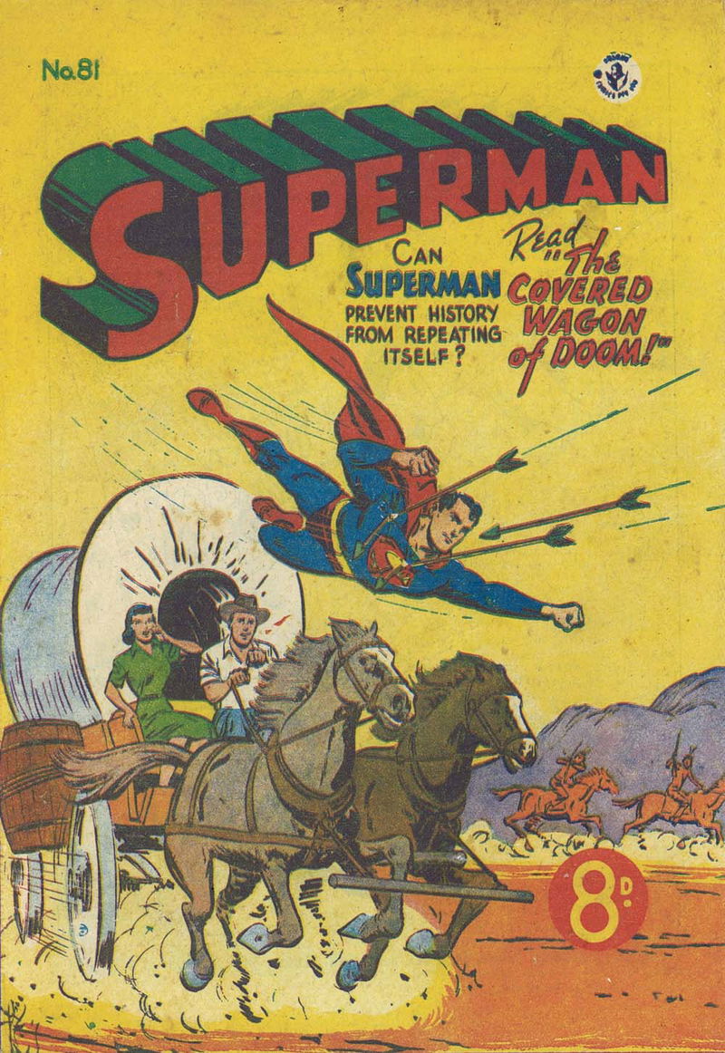 Superman (Colour Comics, 1950 series) #81 ([May 1954?])