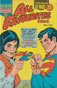 All Favourites Comic (KG Murray, 1973 series) #110