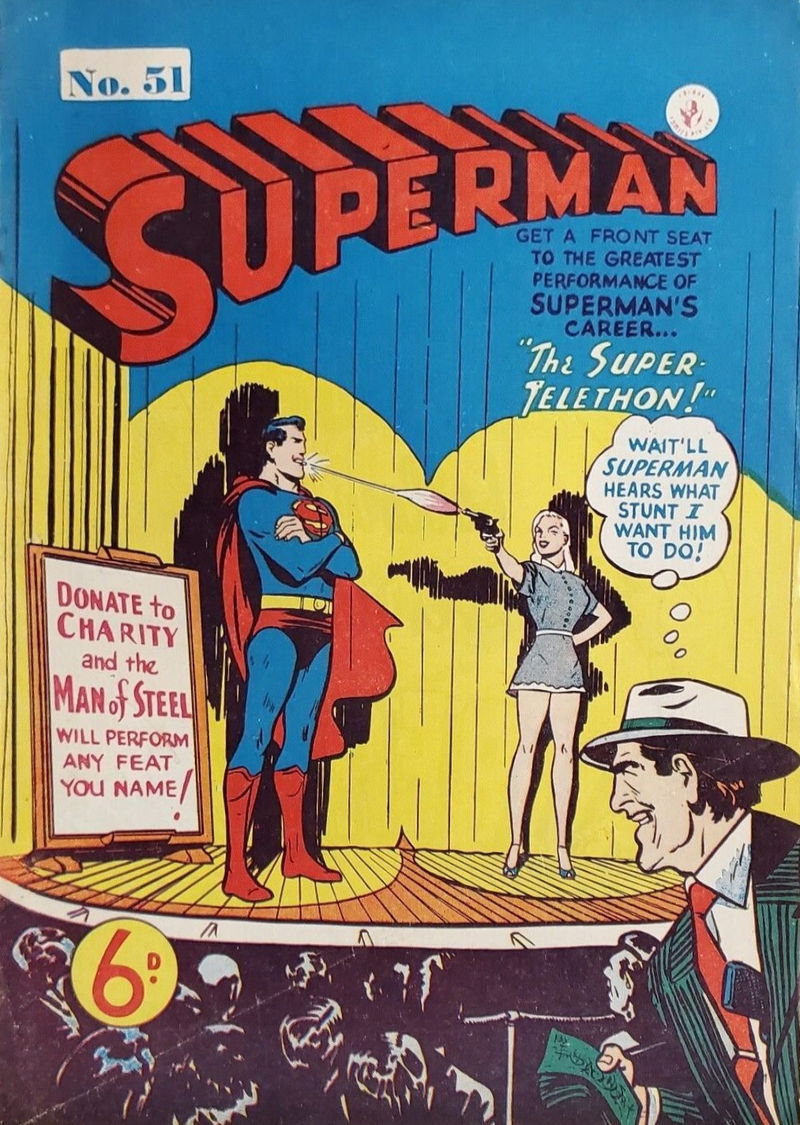 Superman (KG Murray, 1952 series) #51 ([June 1954?])