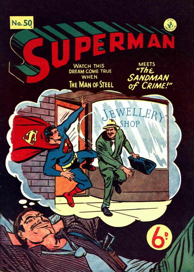 Superman (KG Murray, 1952 series) #50 May 1954