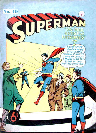 Superman (KG Murray, 1952 series) #49 (April 1954)