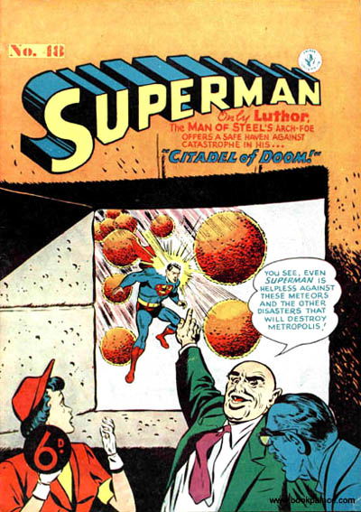 Superman (KG Murray, 1952 series) #48 (March 1954)