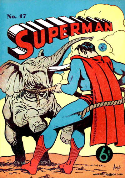 Superman (KG Murray, 1952 series) #47 February 1954