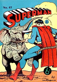 Superman (KG Murray, 1952 series) #47 — No title recorded