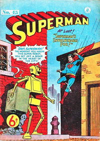 Superman (KG Murray, 1952 series) #45