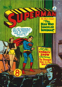 Superman (Colour Comics, 1950 series) #70