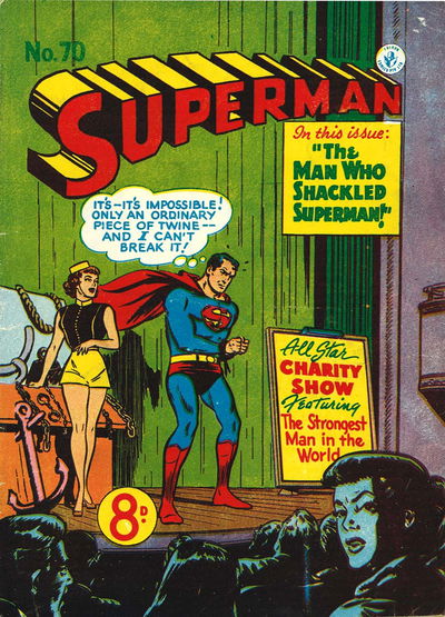 Superman (Colour Comics, 1950 series) #70 [June 1953?]