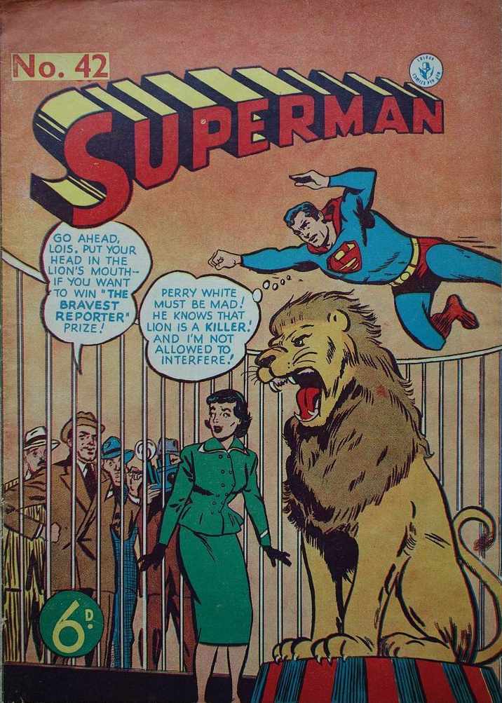 Superman (KG Murray, 1952 series) #42 (September 1953)