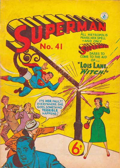 Superman (KG Murray, 1952 series) #41 (August 1953)
