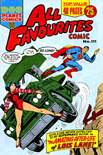 All Favourites Comic (KG Murray, 1973 series) #111 [November 1975?]