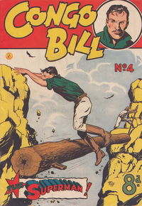 Congo Bill (Colour Comics, 1951 series) #4