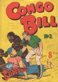 Congo Bill (Colour Comics, 1951 series) #2