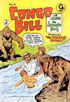 Congo Bill with Janu the Jungle Boy  #6 ([September 1955?])