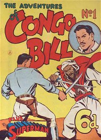 Congo Bill (Colour Comics, 1951 series) #1