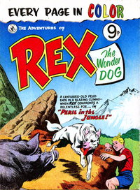 The Adventures of Rex the Wonder Dog (Colour Comics, 1956 series)  #1 ([March 1956?])