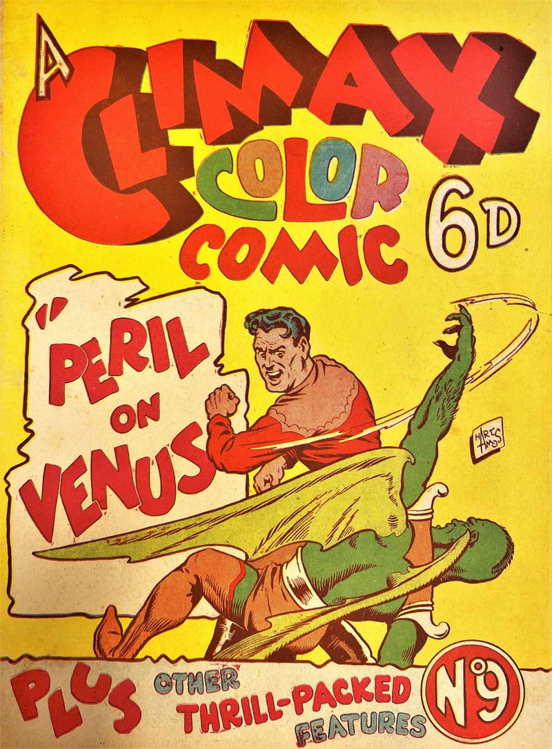 A Climax Color Comic (KGM, 1948 series) #9 ([1948?])