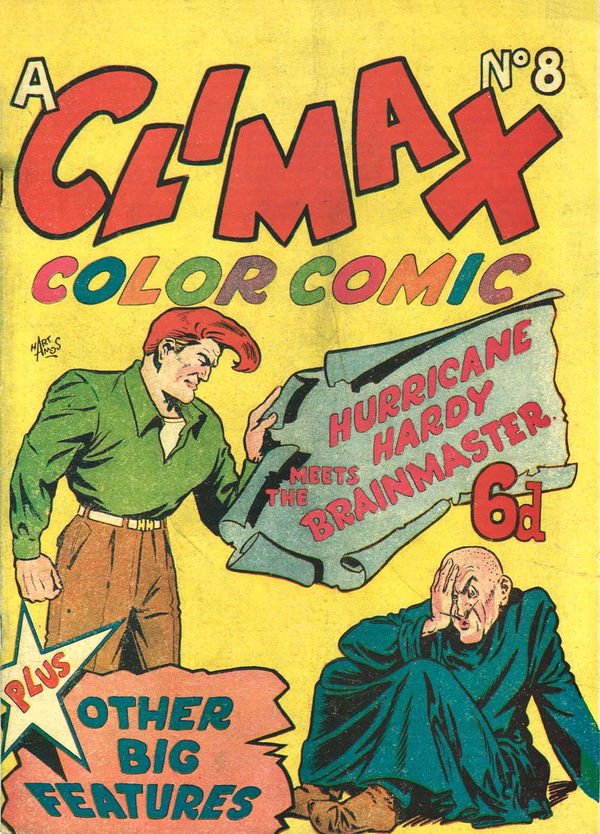 A Climax Color Comic (KGM, 1948 series) #8 ([1948?])