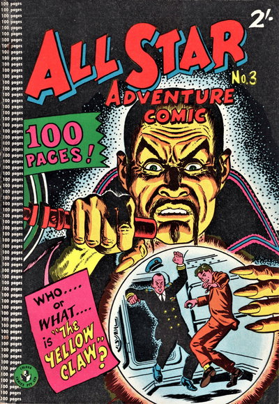 All Star Adventure Comic  #3 ([January 1960])