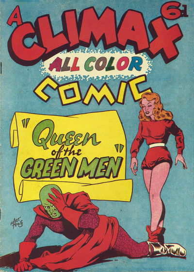 A Climax All Color Comic (KG Murray, 1947 series)  [1947?]