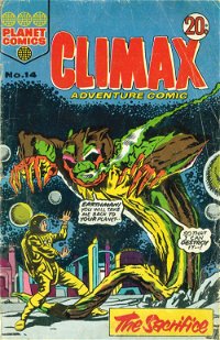 Climax Adventure Comic (KG Murray, 1974 series) #14 — The Sacrifice